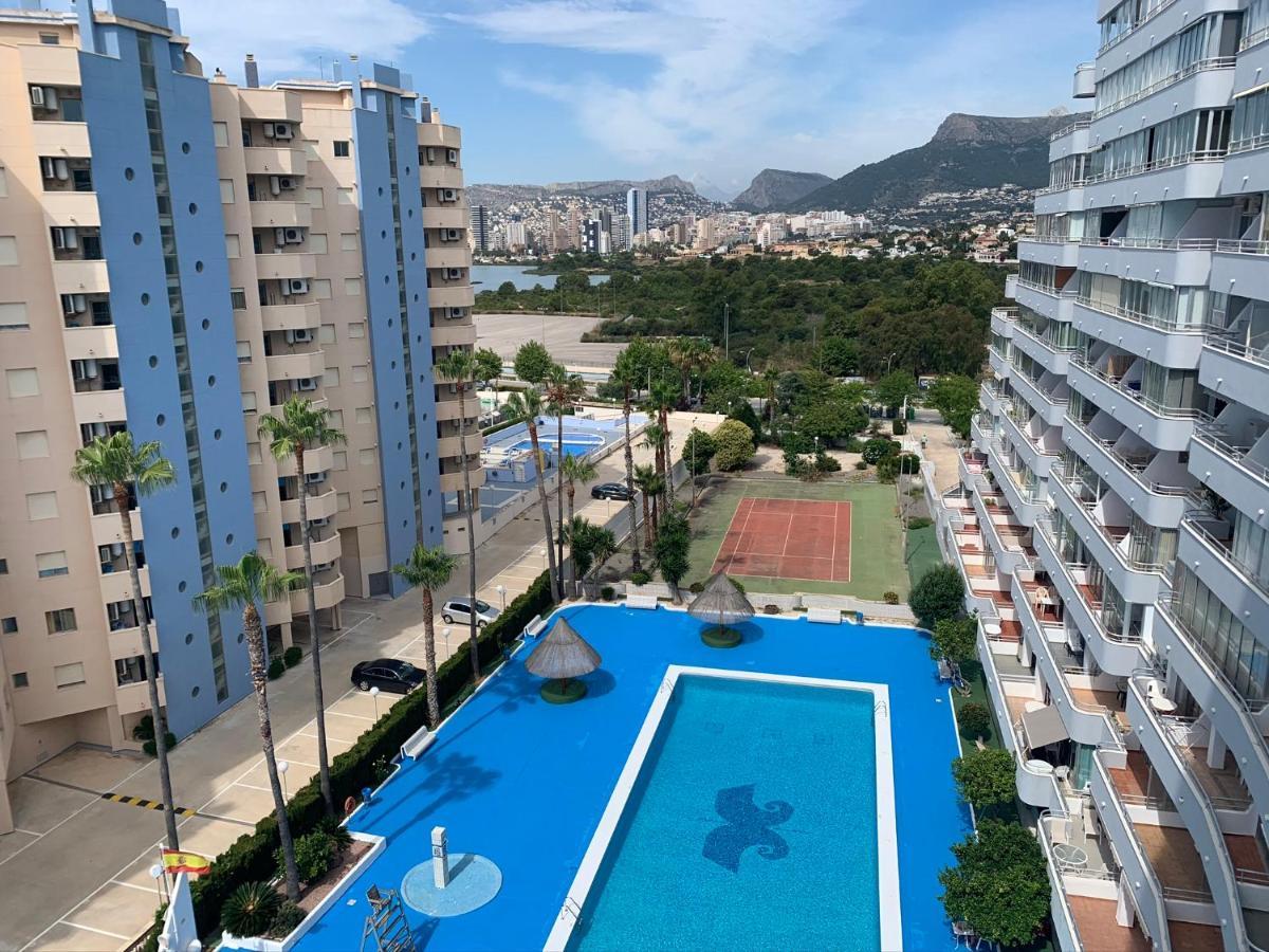 Service Apart Lazaro - Apartamentos Aguamarina 28 Calpe Exterior photo