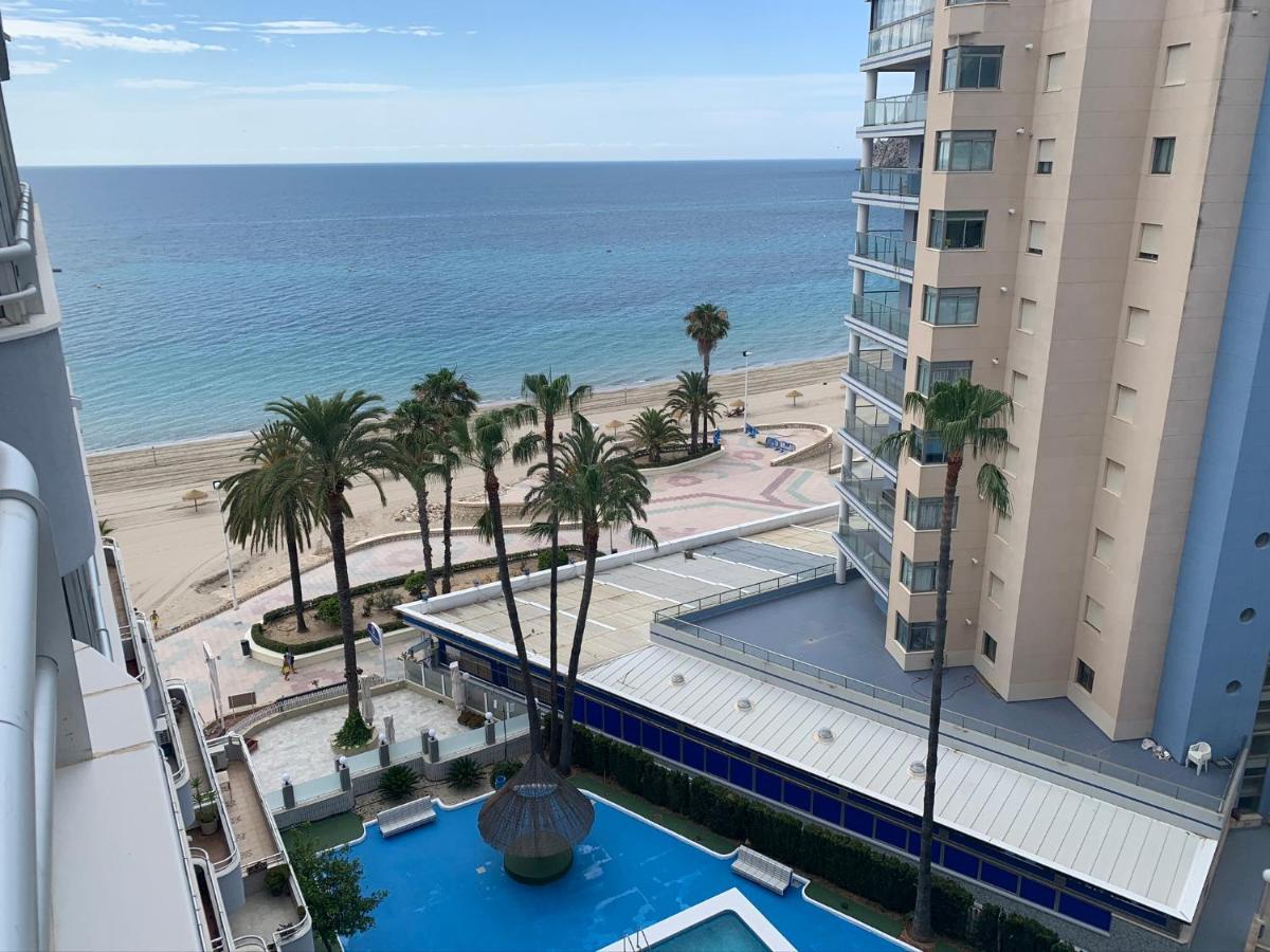 Service Apart Lazaro - Apartamentos Aguamarina 28 Calpe Exterior photo