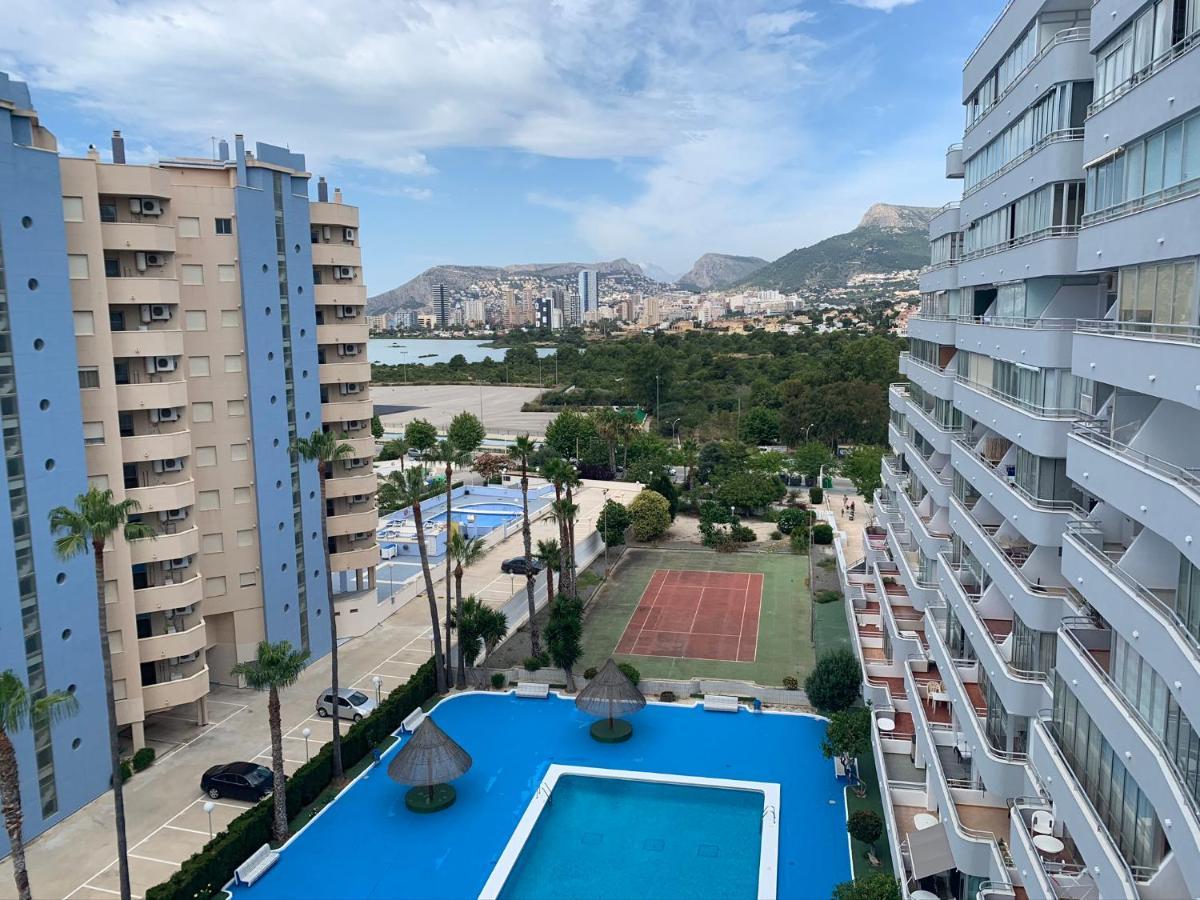 Service Apart Lazaro - Apartamentos Aguamarina 28 Calpe Exterior photo