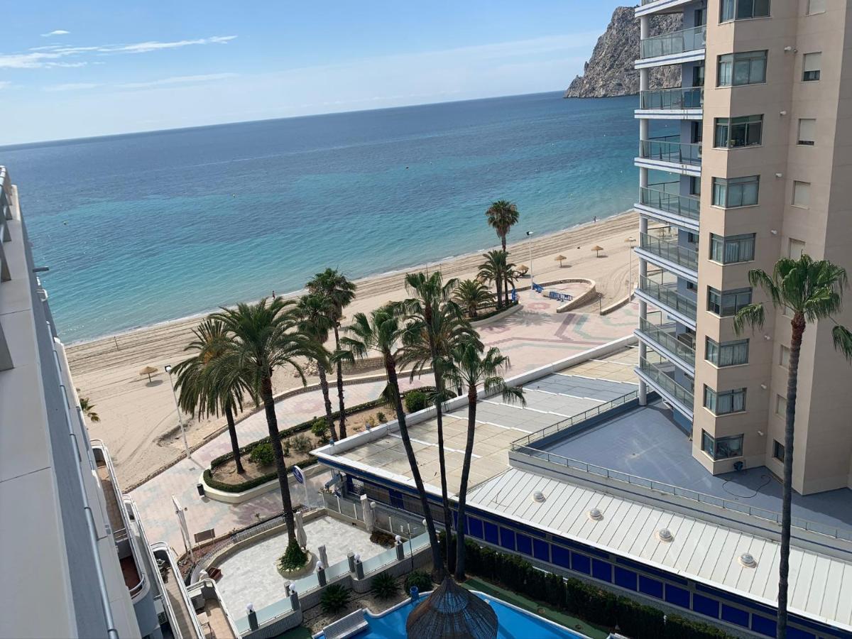 Service Apart Lazaro - Apartamentos Aguamarina 28 Calpe Exterior photo